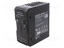 Power supply: switched-mode; 240W; 48VDC; 5A; 320÷576VAC; OUT: 1