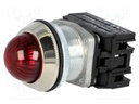 Control lamp; 30mm; NEF30; -15÷30°C; Illumin: LED; Ø30.5mm; IP20