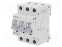 Circuit breaker; 230/400VAC; Inom: 32A; Poles: 3; DIN; Charact: B