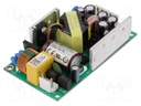 AC/DC Open Frame Power Supply (PSU), ITE & Medical, 2 Output, 40 W, 85V AC to 264V AC