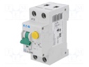 RCBO breaker; Inom: 6A; Ires: 30mA; Max surge current: 250A; 230V