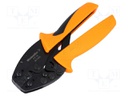 Tool: for crimping; insulated terminals; 6÷16mm2; 200mm