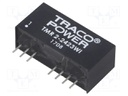 Converter: DC/DC; 2W; Uin: 9÷36V; Uout: 15VDC; Uout2: -15VDC; SIP9