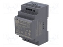 Power supply: switched-mode; 54W; 12VDC; 10.8÷13.8VDC; 4.5A; 190g