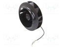 Fan: AC; radial; Ø280x125mm; 1000m3/h; ball bearing; 2700rpm; IP44