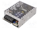 Power supply: industrial; single-channel,universal; 75W; 5VDC