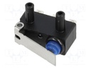 Microswitch SNAP ACTION; with lever; SPDT; 0.1A/125VAC; 2A/12VDC