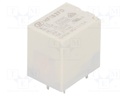 Relay: electromagnetic; SPDT; Ucoil: 5VDC; 17A/125VAC; 17A; 360mW