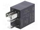 Relay: electromagnetic; SPDT; Ucoil: 12VDC; 35A; automotive; 124Ω