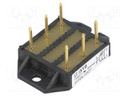 Controlled bridge rectifier; Urmax: 1.2kV; If: 32A; Igt: 25/50mA