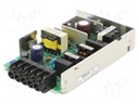 Power supply: industrial; single-channel,universal; 12VDC; 4.3A