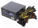 Power supply: computer; ATX; 1600W; Application: Bitcoin Miner