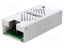Power supply: switched-mode; volatage source; 30W; 5VDC; -5VDC; 3A
