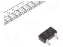 Diode: switching; SMD; 85V; 100mA; 4ns; Package: reel,tape; SOT346