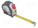 Measuring tape; L: 5m; Width: 19mm; Class: II