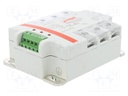 Relay: solid state; Ucntrl: 4÷32VDC; 40A; 24÷660VAC; 3-phase; IP20