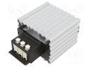 Radiator heater; 30W; IP20; DIN rail; 70x50x100mm; 110÷250V