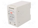 Converter: DC/DC; 60W; Uin: 150÷1500V; 12VDC; Iout: 5A; 800g; OUT: 1