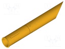 Test probe socket; Contact plating: gold-plated; KS-113; 23mm