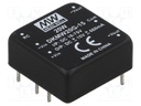 Converter: DC/DC; 20W; Uin: 18÷75V; Uout: 15VDC; Uout2: -15VDC; 18g