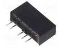 Isolated Board Mount DC/DC Converter, 3.5kV Isolation, ITE, 1 Output, 1 W, 5 V, 200 mA