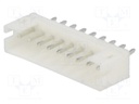 Socket; wire-board; male; 2mm; PIN: 9; THT; 1A; tinned; -25÷85°C; 100V