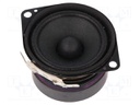 Loudspeaker; general purpose; 5W; 8Ω; 120÷20000Hz; 50mm