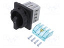 Switch-disconnector; Poles: 3+N; on panel; 16A; 3LD2; -25÷55°C