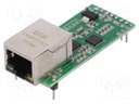 Module: communication; ETHERNET; 3.3÷12VDC; Interface: UART