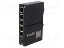 Switch Ethernet; unmanaged; Number of ports: 5; 9÷30VDC; RJ45