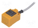 Sensor: inductive; 0÷7mm; NPN / NO; Usup: 10÷30VDC; 100mA; lead 2m