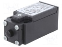 Limit switch; pin plunger Ø8mm; NO + NC; 10A; max.400VAC; PG13,5