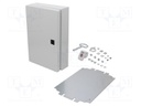 Enclosure: wall mounting; X: 200mm; Y: 300mm; Z: 80mm; E-BOX KX; IP66