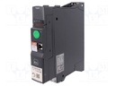 Vector inverter; Max motor power: 0.75kW; Out.voltage: 3x400VAC