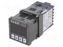 Module: regulator; temperature; on panel; 20÷30VAC; 24VDC