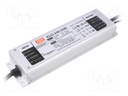 Power supply: switched-mode; LED; 240.3W; 54VDC; 4.45A; 100÷305VAC