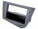 Radio mounting frame; Seat; 2 ISO; anthracite