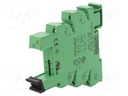 Socket; PIN: 8; Application: REL-MR-24DC/2121AU; Mounting: DIN