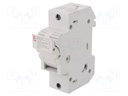 Fuse disconnector; 14x51mm; Mounting: for DIN rail mounting; 50A