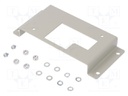 Mounting kit for control panel