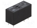Relay: electromagnetic; SPDT; Ucoil: 12VDC; Icontacts max: 12A