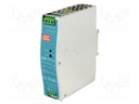 Power supply: switched-mode; 75.6W; 12VDC; 12÷14VDC; 6.3A; 510g