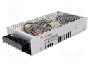 Power supply: switched-mode; modular; 206.4W; 48VDC; 199x98x38mm