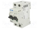 Circuit breaker; 230VAC; Inom: 10A; Poles: 2; DIN; Charact: B; 6kA