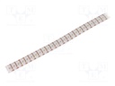 Programmable LED tape; RGB; LED/m: 144; SMD; 5050; 5V; 12mm; 140°