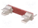 Fuse holder; cylindrical fuses; Mounting: SNAP-IN; 6,3x32mm; 15A