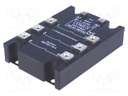 Relay: solid state; Ucntrl: 3÷32VDC; 45A; 24÷660VAC; 3-phase