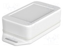 Enclosure: multipurpose; X: 42.9mm; Y: 70.9mm; Z: 22mm; BoLink; white