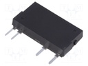 Relay: solid state; Icntrl max: 3mA; 6A; max.60VAC; max.60VDC; SIL4