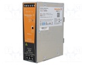 Power supply: switched-mode; 120W; 24VDC; 5A; 85÷264VAC; 80÷370VDC